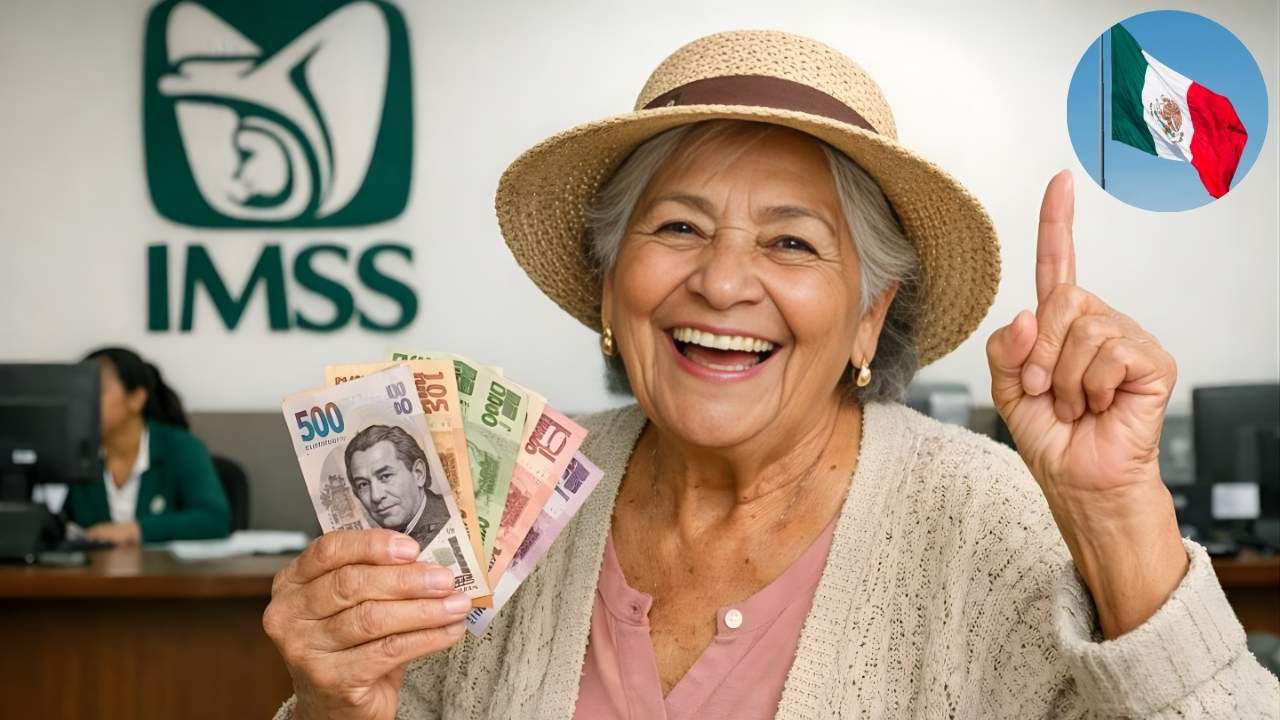Jubilados del IMSS recibirán aumento del 8% en 2026: cómo solicitar y cuándo cobrar