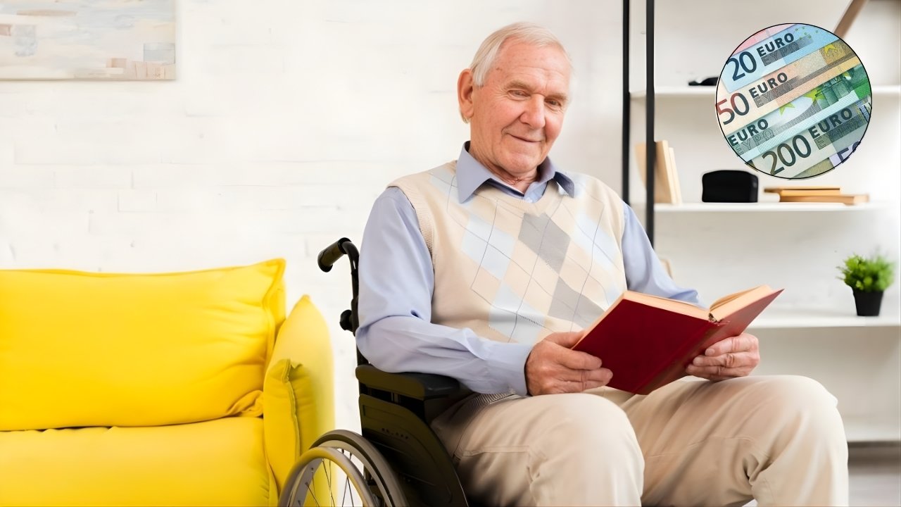 Pensión por discapacidad 2026: 800 € mensuales garantizados, inscripción en línea y calendario oficial